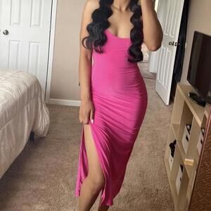Forever 21 Women's Pink Dress